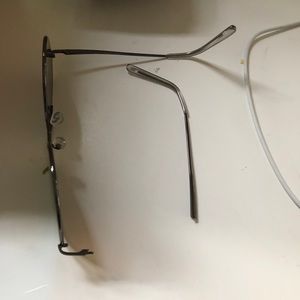 Showing the buyer that she broke them